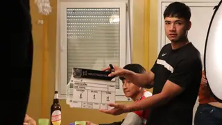 Detrás de escena de «El recuerdo de Juan»