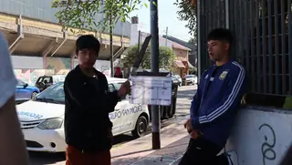Detrás de escena de «El recuerdo de Juan»