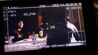Detrás de escena de «El recuerdo de Juan»