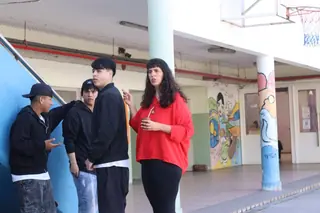 Detrás de escena de «Las condiciones de tu amor»
