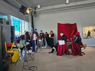 Detrás de escena de «Lugano Got Talent»