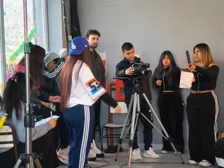 Detrás de escena de «Lugano Got Talent»