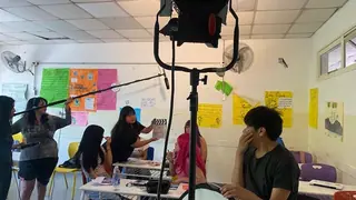 Detrás de escena de «Manzana Podrida»