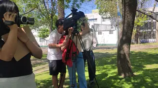 Detrás de escena de «Mi amiga sin voz»