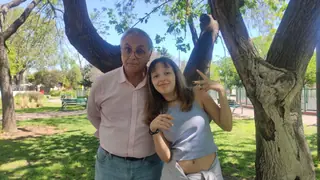 Detrás de escena de «Mi amiga sin voz»