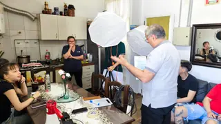 Detrás de escena de «Mi amiga sin voz»