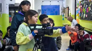 Detrás de escena de «Terror en sexto grado»