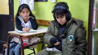 Detrás de escena de «Terror en sexto grado»