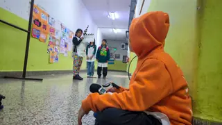 Detrás de escena de «Terror en sexto grado»