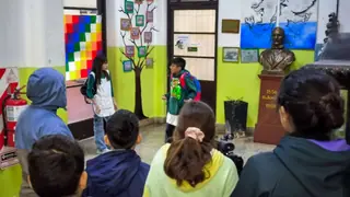 Detrás de escena de «Terror en sexto grado»