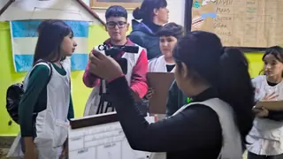 Detrás de escena de «Terror en sexto grado»
