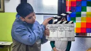Detrás de escena de «Terror en sexto grado»