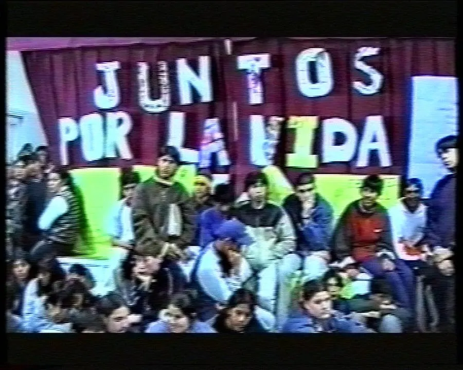 Portada de Juntos por la vida