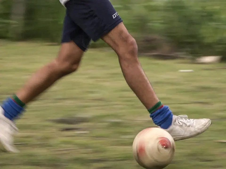 Portada de Por amor al futbol